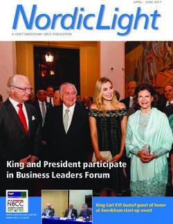 Nordic Light - King and President participate in Business Leaders Forum