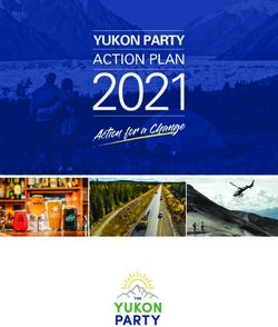 ACTION PLAN 2021 YUKON PARTY - cloudfront.net