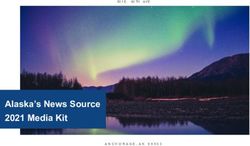 Alaska's News Source 2021 Media Kit - 50 1 E. 40 TH AVE - Gray Television