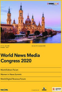 World News Media Congress 2020 - World Editors Forum Women in News Summit World Digital Revenue Forum - WAN-IFRA Events