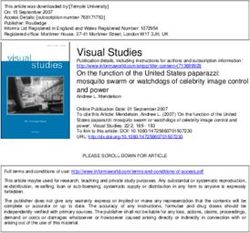 Visual Studies - Temple University Sites