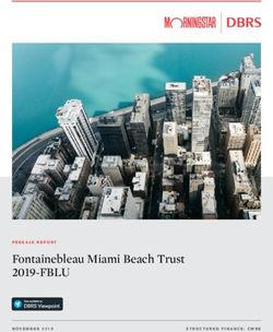 Fontainebleau Miami Beach Trust - 2019-FBLU - DBRS