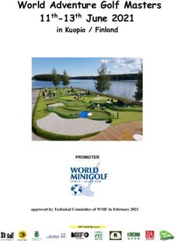 World Adventure Golf Masters - 11th-13th June 2021 in Kuopio / Finland