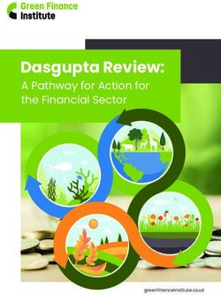 Dasgupta Review: A Pathway for Action for the Financial Sector - greenfinanceinstitute.co.uk - Green Finance Institute