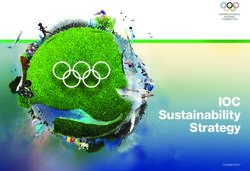 IOC Sustainability Strategy - Olympic.org