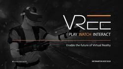 INFORMATION DECK 2018 - VRee