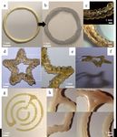 END-OF-LIFE RUBBER ADDITIVE MANUFACTURING WITH LIQUID LATEX AND RECYCLED