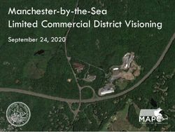 Manchester-by-the-Sea Limited Commercial District Visioning - September 24, 2020