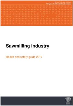 Sawmilling industry Health and safety guide 2017 - QLD ...