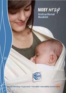 Instructional Booklet - Award-Winning Ergonomic Versatile Irresistibly Comfortable