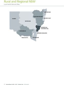 Rural and Regional NSW - Local Health Network Map - NSW Government