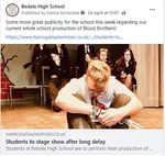 Blood Brothers - Bedale High School
