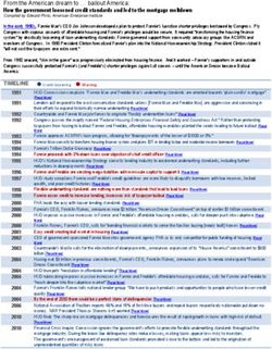 From the American dream to bailout America