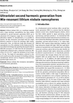 Ultraviolet second harmonic generation from Mie-resonant lithium niobate nanospheres