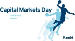 Capital Markets Day 20 May 2019 London - Kambi