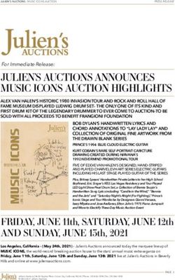 JULIEN'S AUCTIONS ANNOUNCES MUSIC ICONS AUCTION HIGHLIGHTS - Julien's Auctions