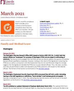 March 2021 - Lincoln Financial Group Fulfillment