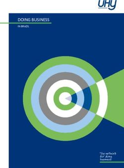 DOING BUSINESS IN BRAZIL - UHY Doing Business Guide