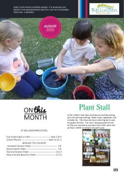 PLANT STALL - BELLINGEN PRESCHOOL