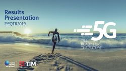 TIM Participa&ccedil;&otilde;es - Investor Relations Results Presentation