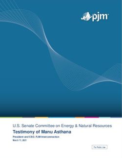 Testimony of Manu Asthana - U.S. Senate Committee on Energy & Natural Resources - PJM