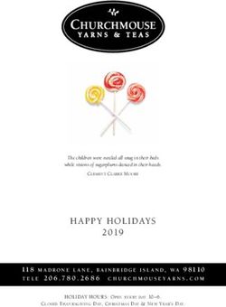 HAPPY HOLIDAYS 2019 - Shopify