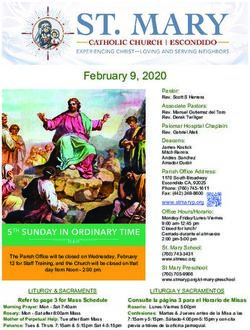 February 9, 2020 - Solutions