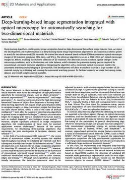 Deep-learning-based image segmentation integrated with optical microscopy for automatically searching for two-dimensional materials - Nature