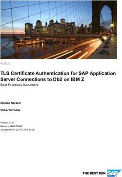 TLS Certificate Authentication for SAP Application Server Connections to Db2 on IBM Z - Best Practices Document