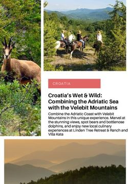 Croatia's Wet & Wild: Combining the Adriatic Sea with the Velebit Mountains - Croatia's Wet & Wild: Combining the Adriatic Sea with ...