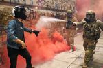 FREEDOM OF EXPRESSION Sean Rayford / Getty Images