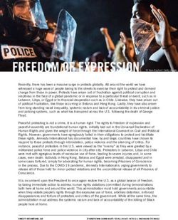 FREEDOM OF EXPRESSION Sean Rayford / Getty Images