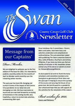 OurCaptains' - County Cavan Golf Club