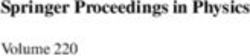 Springer Proceedings in Physics - Volume 220