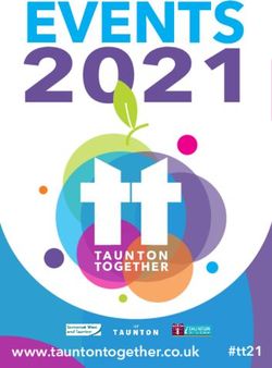 TOGETHER www.tauntontogether.co.uk - Visit Somerset