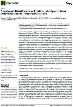 Ammonium-Based Compound Fertilisers Mitigate Nitrous Oxide Emissions in Temperate Grassland