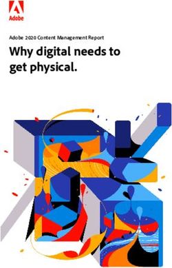 Why digital needs to get physical - Adobe 2020 Content Management Report