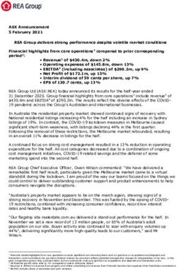 ASX Announcement 5 February 2021 - AFR