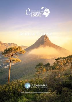 AFRICA CRUISE - www.azamaraclubcruises.com/shoreexcursions - Insight Cruises