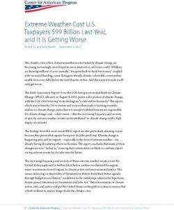 Extreme Weather Cost U.S. Taxpayers $99 Billion Last Year, and It Is Getting Worse