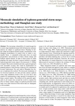 Mesoscale simulation of typhoon-generated storm surge: methodology and Shanghai case study