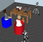 Robot-mediated intervention can assist children with autism to develop visual perspective taking skills