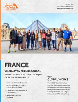 FRANCE - Global Works Travel