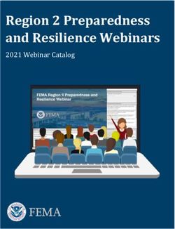 Region 2 Preparedness and Resilience Webinars - 2021 Webinar Catalog - | FEMA.gov