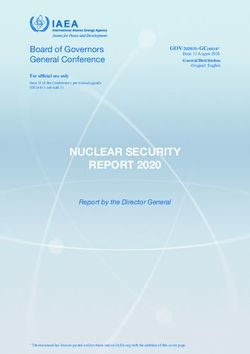 NUCLEAR SECURITY REPORT 2020 - International Atomic ...