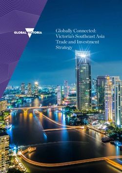 Globally Connected: Victoria's Southeast Asia Trade and Investment Strategy