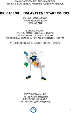 DR. CARLOS J. FINLAY ELEMENTARY SCHOOL