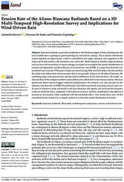 Erosion Rate of the Aliano Biancana Badlands Based on a 3D Multi-Temporal High-Resolution Survey and Implications for Wind-Driven Rain