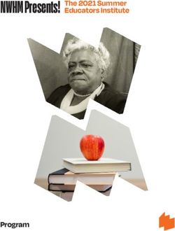 NWHM Presents! The 2021 Summer - Educators Institute - Program - National Women's ...