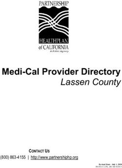 Medi-Cal Provider Directory - Lassen County - CONTACT US - Partnership ...